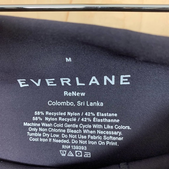 Everlane Women’s The Perform High-Rise Legging in Ink Gray Size Medium - Picture 4 of 5
